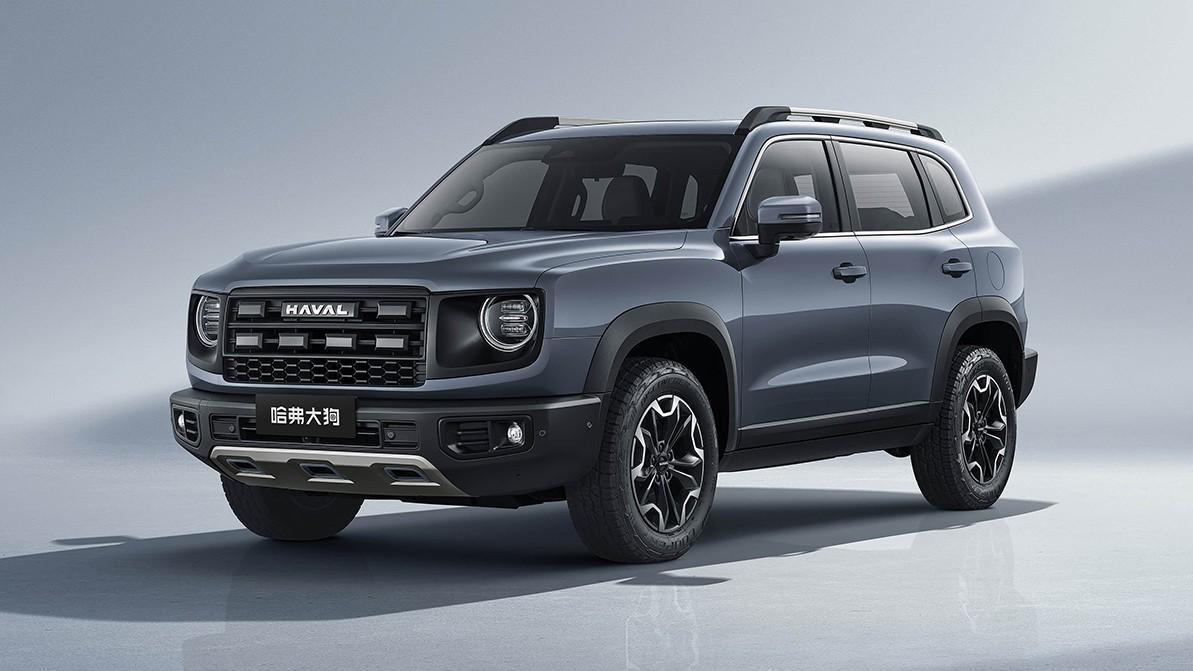 Кроссовер Haval Dargo обновился в Китае