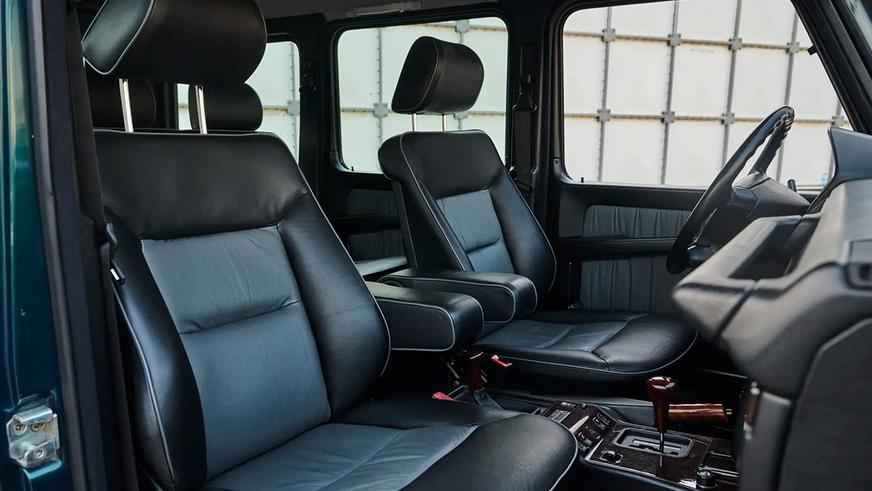 Один из редчайших G-Class ушёл с молотка за 143 000 долларов