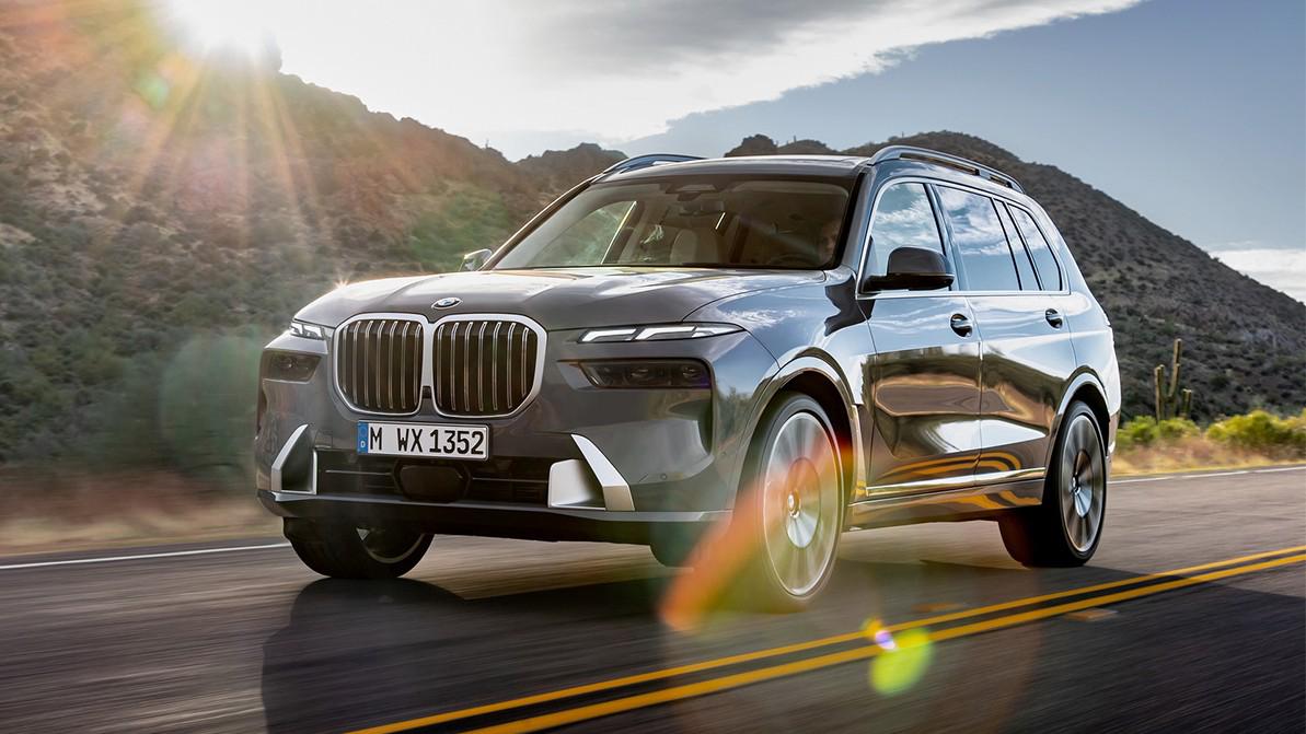 Өңі өзгерген BMW X7