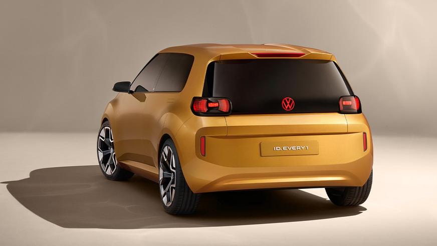 Каким будет самый дешёвый электрокар Volkswagen