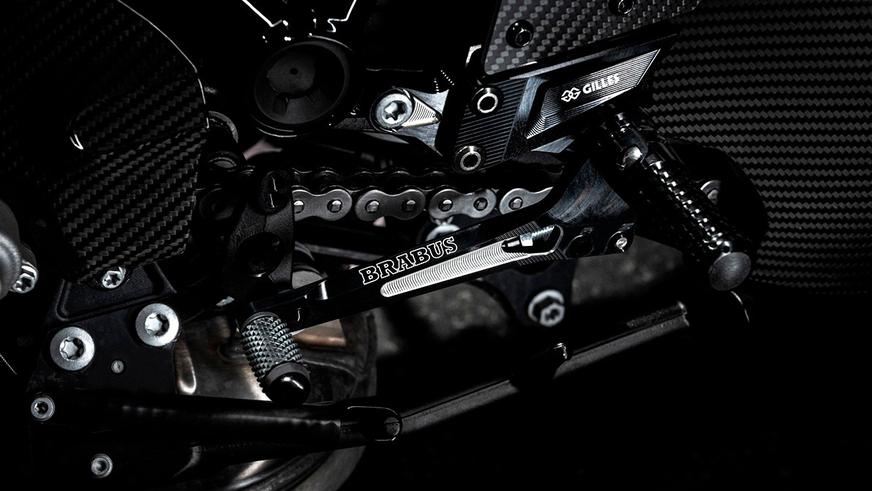 Ателье Brabus представило новый мотоцикл