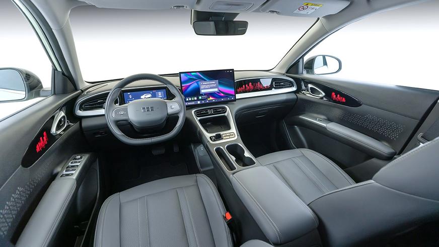 Электрический Geely Galaxy EX2 уже в Казахстане. Сколько стоит?