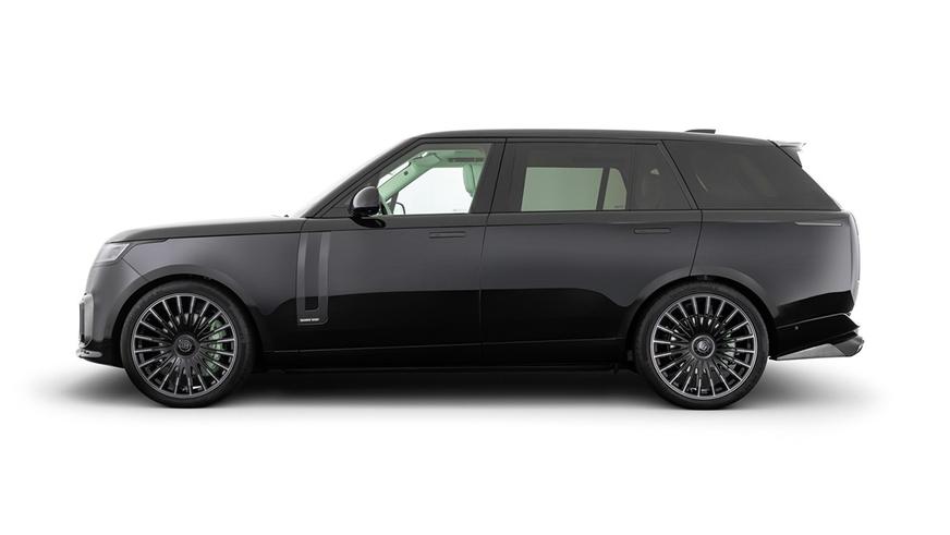Brabus добрался до тюнинга новых Range Rover