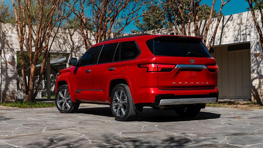 Новая Toyota Sequoia стала гибридом