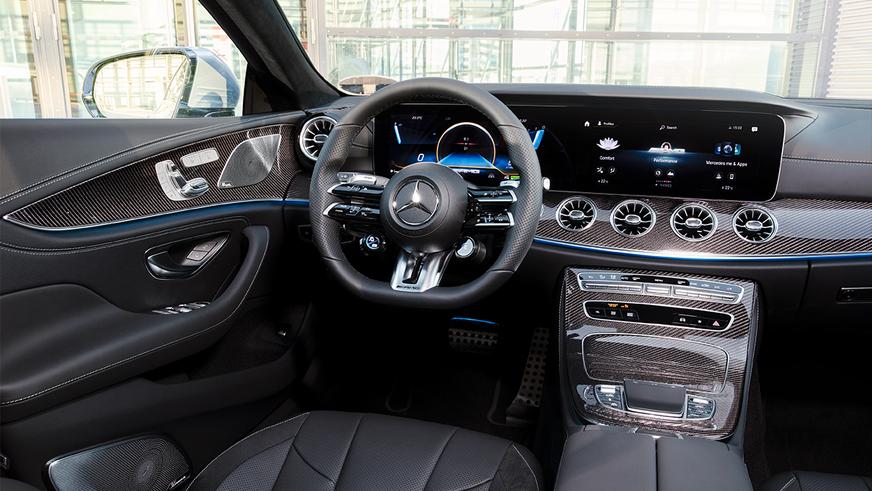 Mercedes-Benz CLS обновили второй раз за год