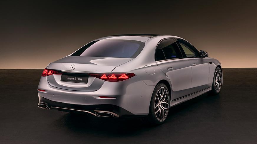Обновлённый S-Class представлен официально