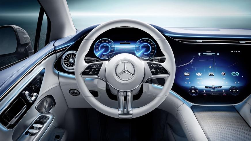 Mercedes-Benz E-Class стал электрическим