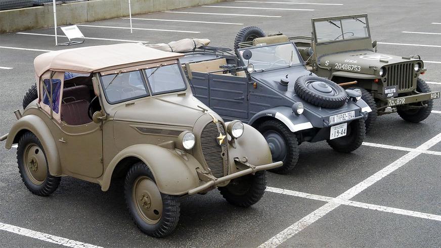 Kurogane Type 95 как предисловие к Land Cruiser