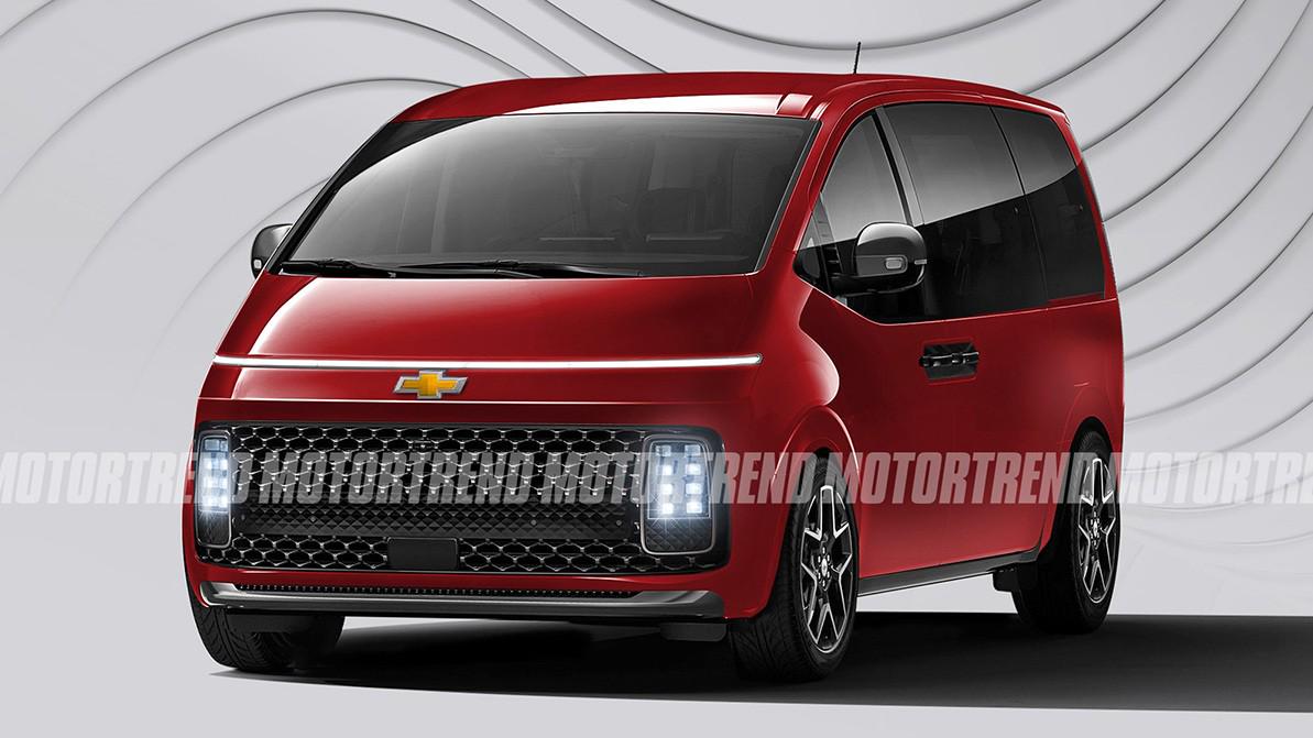 Hyundai Staria может превратиться в Chevrolet