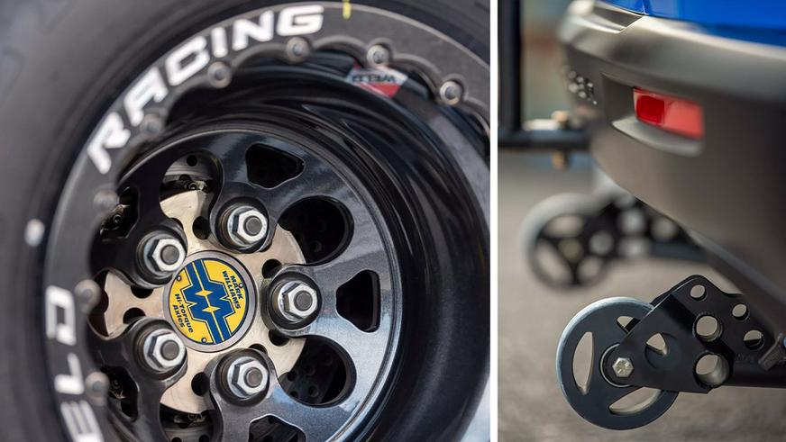 Dodge Charger всё же получил V8, но ездить на нём по дорогам нельзя