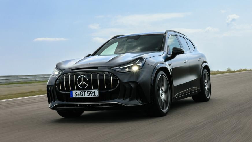 Представлен кроссовер Mercedes-AMG GT c 1169 силами