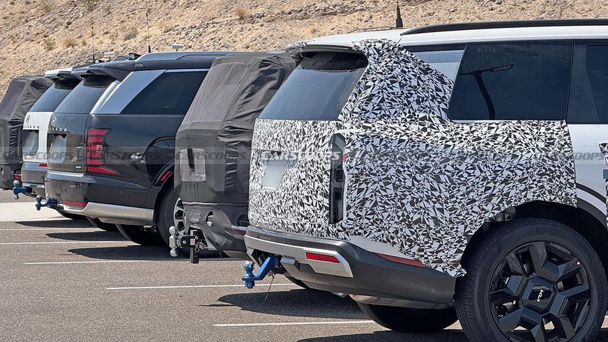 Новый Kia Telluride станет мощным гибридом