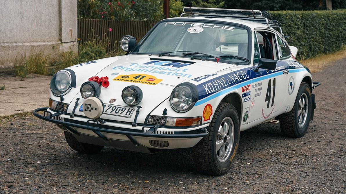 С молотка уйдёт старинный Porsche 911 для ралли