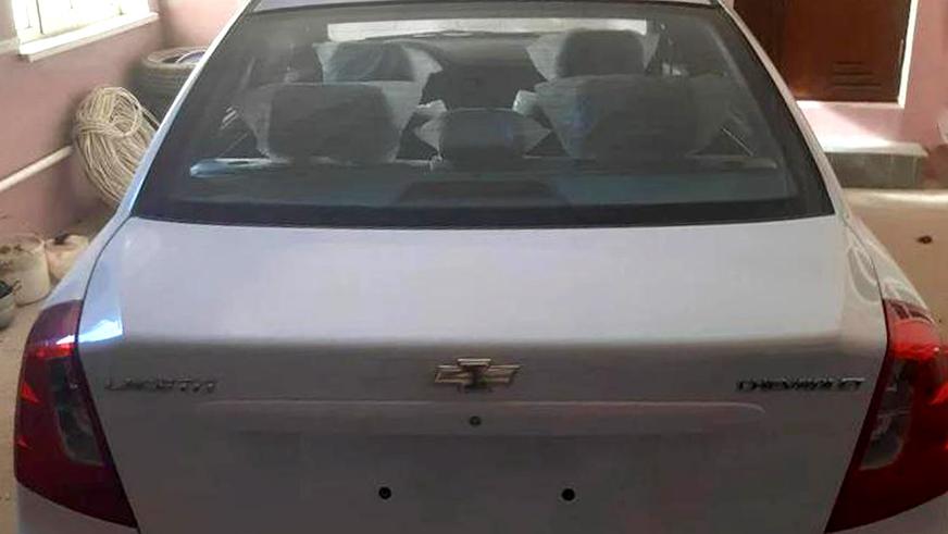 Консервация по-узбекски: Daewoo Nexia почти без пробега