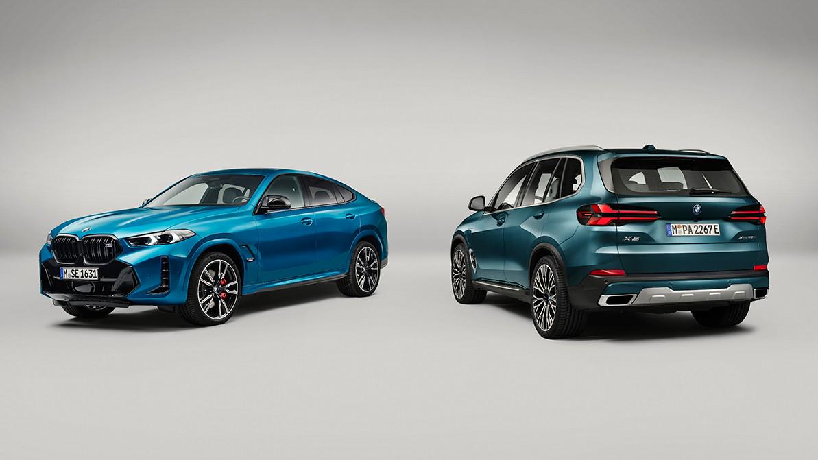 BMW обновила кроссоверы X5 и X6