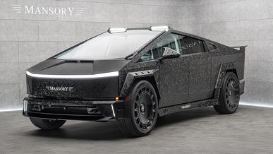 В Mansory построили очень карбоновый Tesla Cybertruck