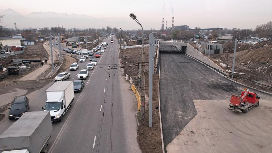 Открытие развязки на Жансугурова – Сейфуллина. Попытка № 2