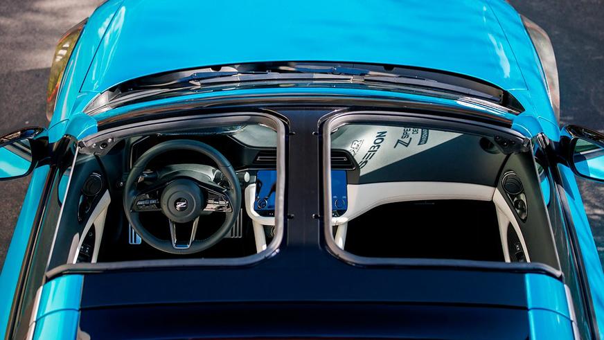 Nissan Z превратили в таргу с именем Kaze