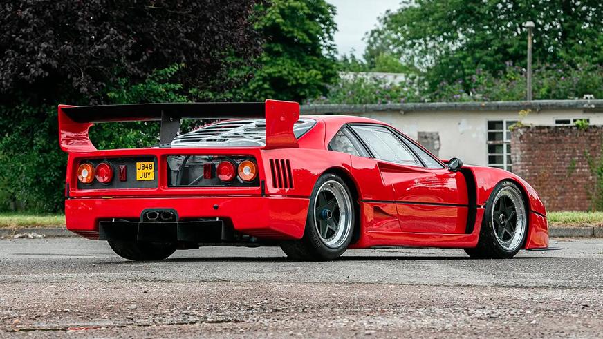 Уникальную F40 продают недорого, но это не совсем Ferrari