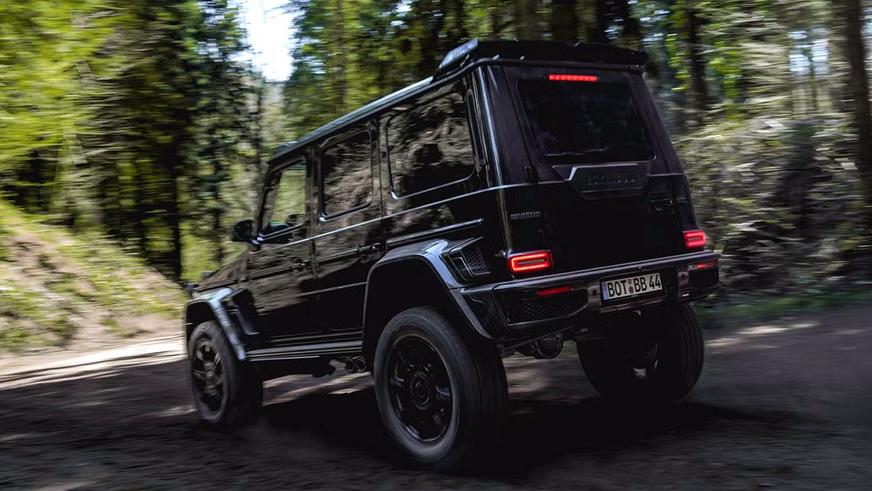 «Гелендваген» превратился во внедорожный суперкар от Brabus