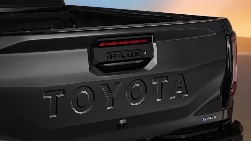Представлен новый Toyota Hilux