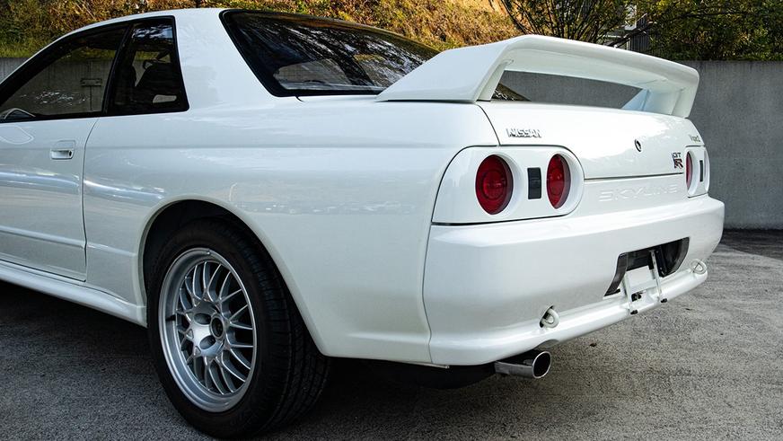 Nissan Skyline GT-R R32 без пробега выставили на аукцион