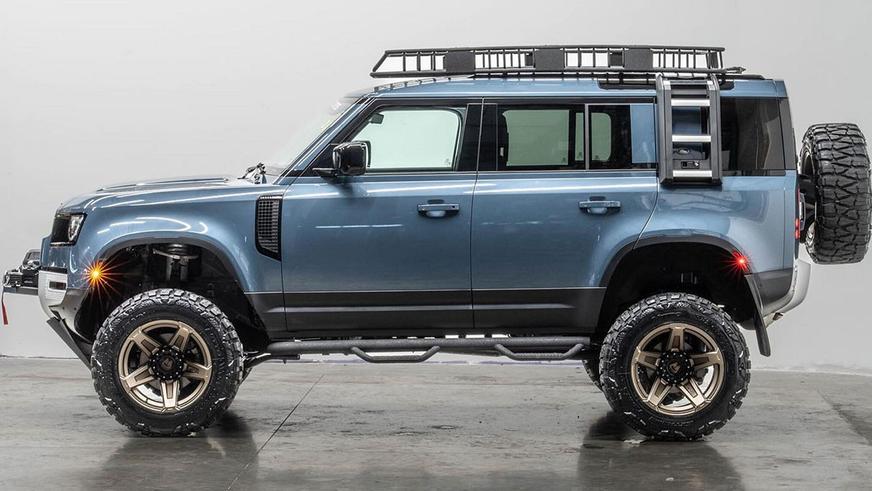 Тюнинг Land Rover Defender 110 в Tonka-стиле