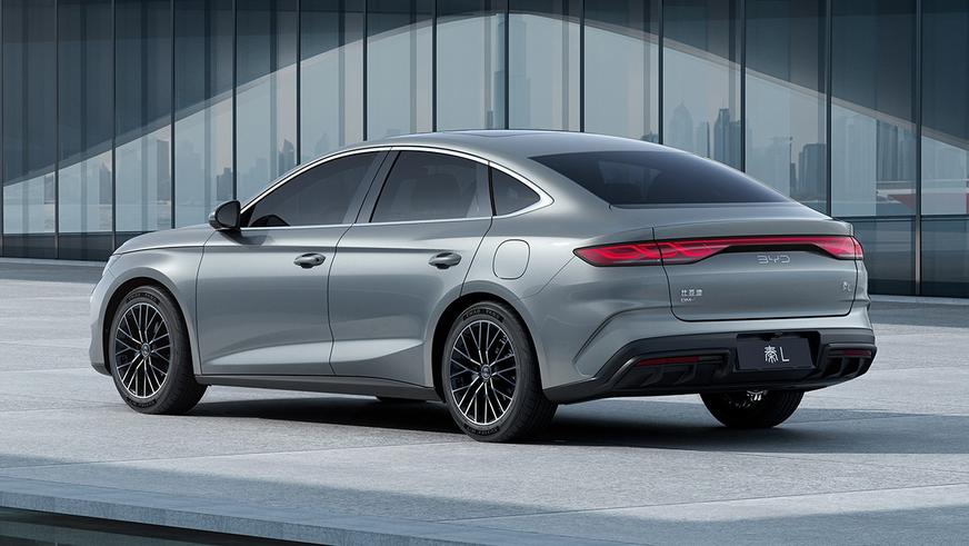 Большой экономичный седан BYD Qin L представлен официально