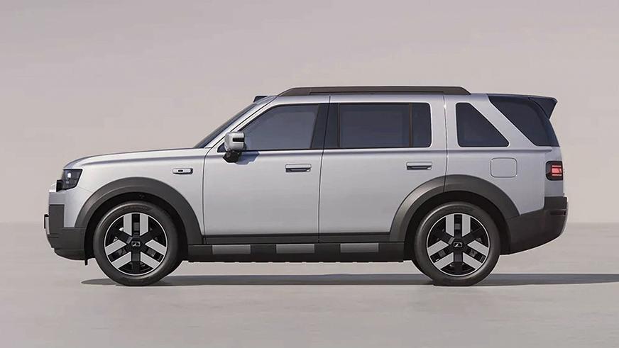 Под&nbsp;номером 8: Land Rover вывел в&nbsp;свет новый Freelander
