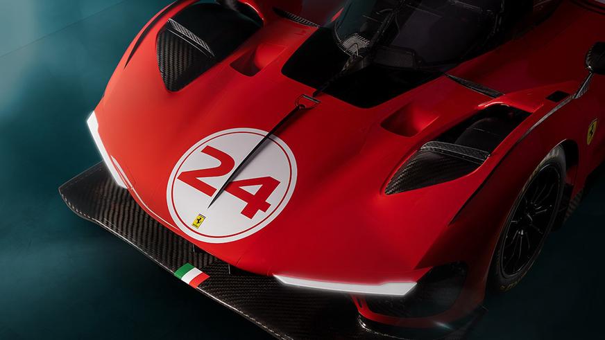 Ferrari 499P Modificata. Спортпрототип для всех желающих