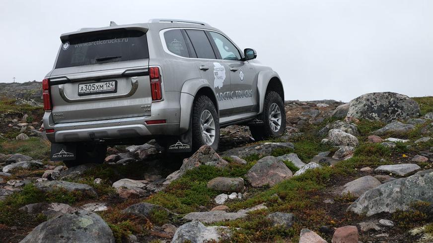 Tank 500 получил версию от Arctic Trucks