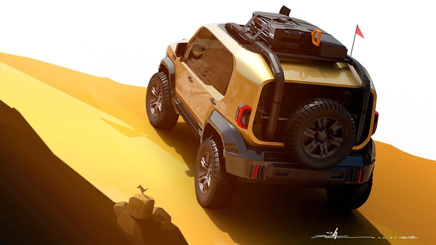 Toyota представила беби-крузер FJ