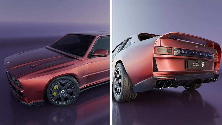 Maserati Biturbo из 1980-х станет рестомодом стоимостью 585 000 евро