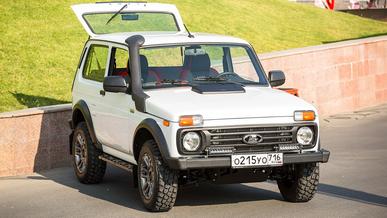 Производство заряженной Lada Niva Sport стартует в 2024 году