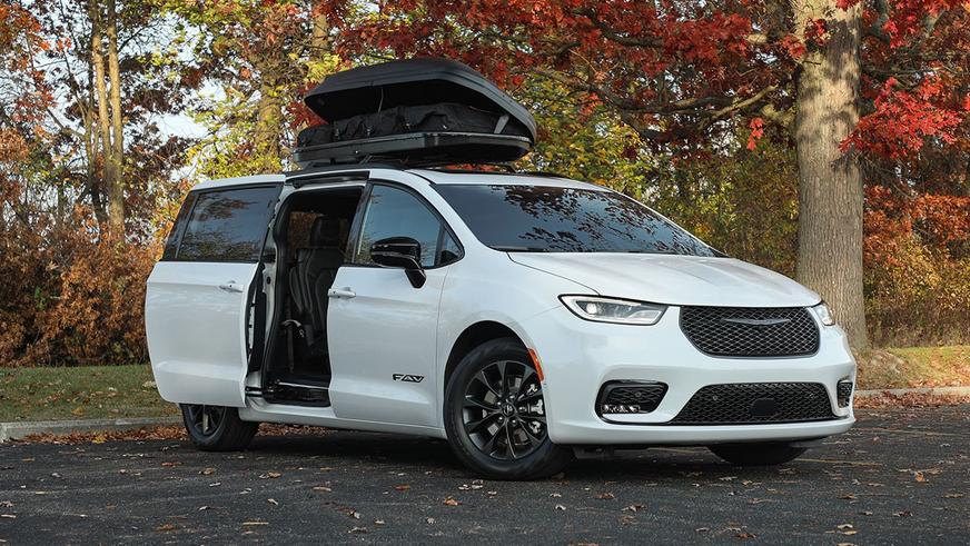 Минивэн Dodge Caravan может вернуться под маркой Ram