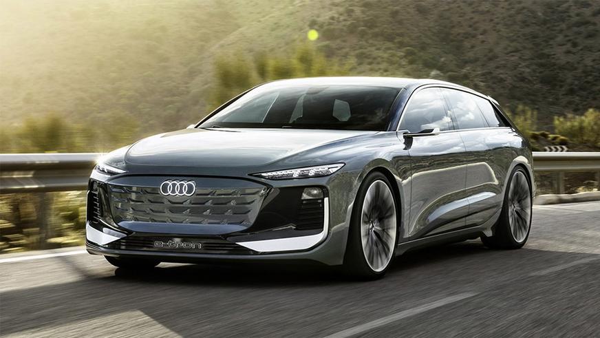 Audi показала универсал A6 e-tron Avant