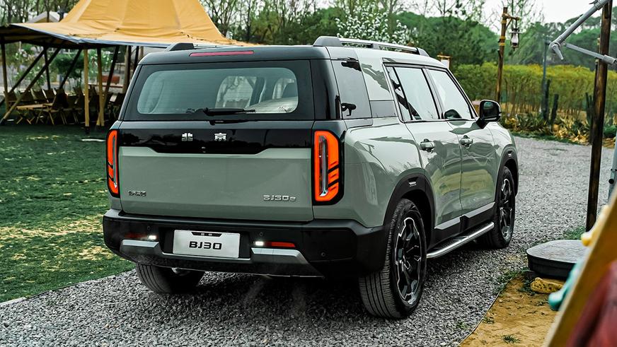 Ещё две модели BAIC готовят к продаже в РК