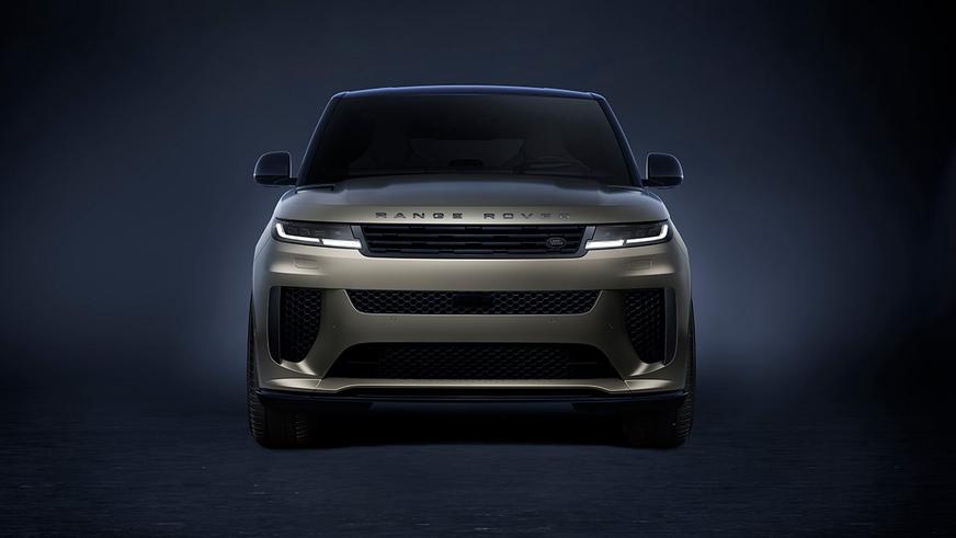 Представлен самый мощный в истории Range Rover Sport