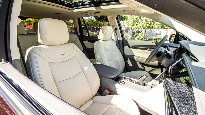 Cadillac откажется от выпуска кроссовера XT6 уже в 2025 году