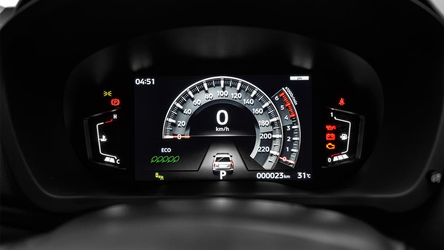 Обновлённый Mitsubishi Pajero Sport начнут продавать в мае