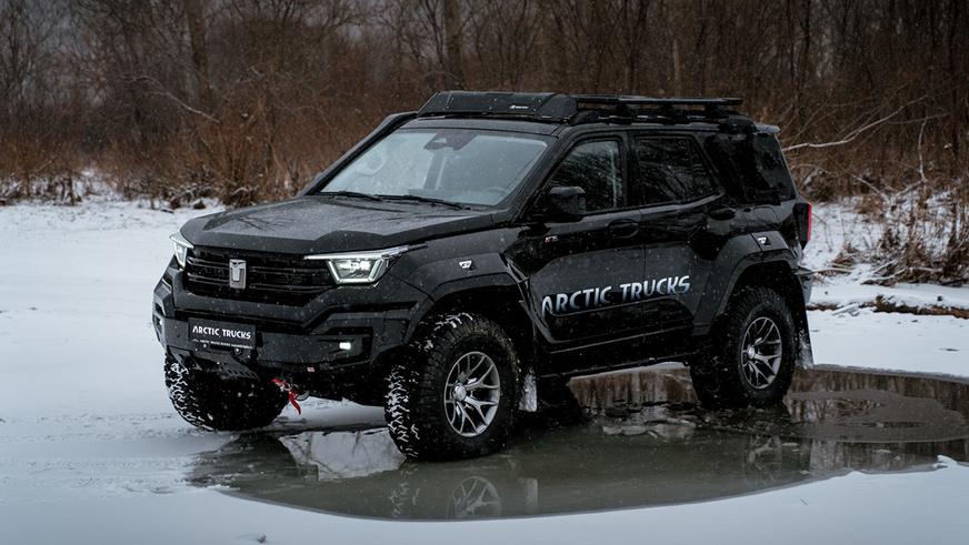 Tank 400 стал внедорожнее с доработками студии Arctic Trucks