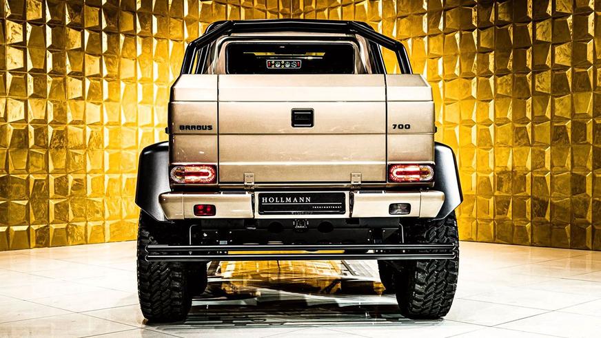 На продажу выставлен один из самых дорогих «гелендвагенов» — это пикап Brabus