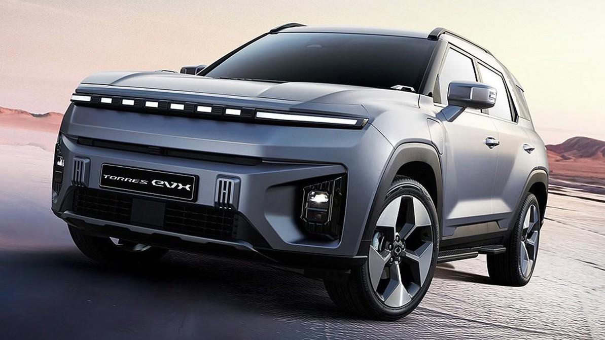 SsangYong объявился с новой моделью