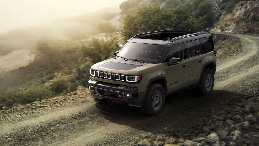 У Jeep появился внедорожный электрокар Recon