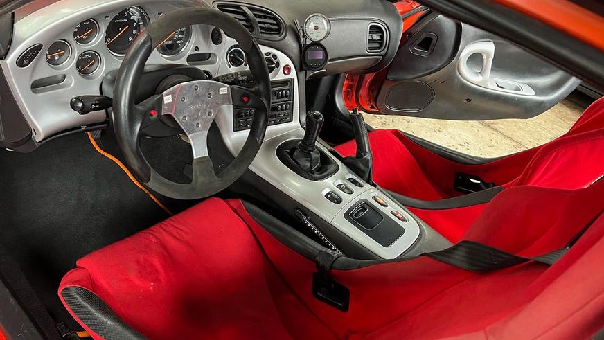 Mazda RX-7 Доминика Торетто пустят с молотка