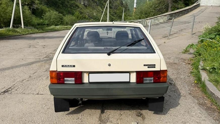 За ВАЗ-2109, ещё «Спутник», просят 4.5 млн тенге на Kolesa.kz