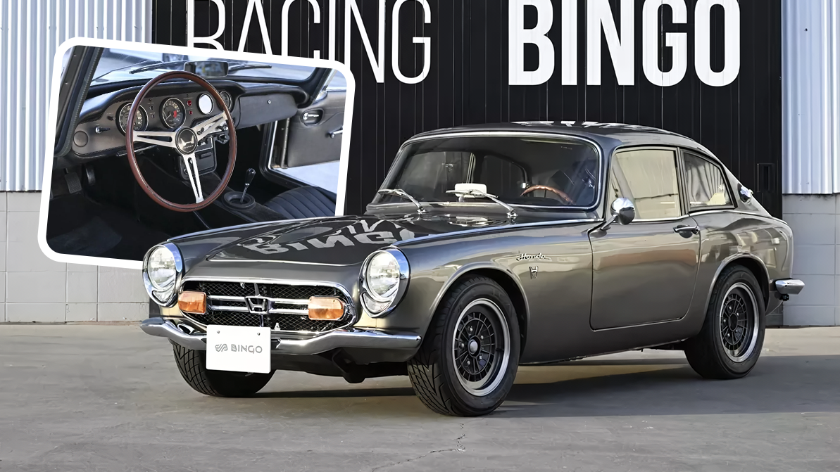 Шағын ретро-Honda сатылады