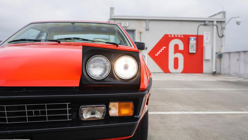 С молотка уйдёт редкий немецкий спорткар в итальянском стиле