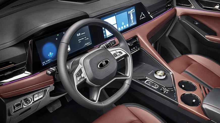 Самый большой «москвич» поступил в продажу в России