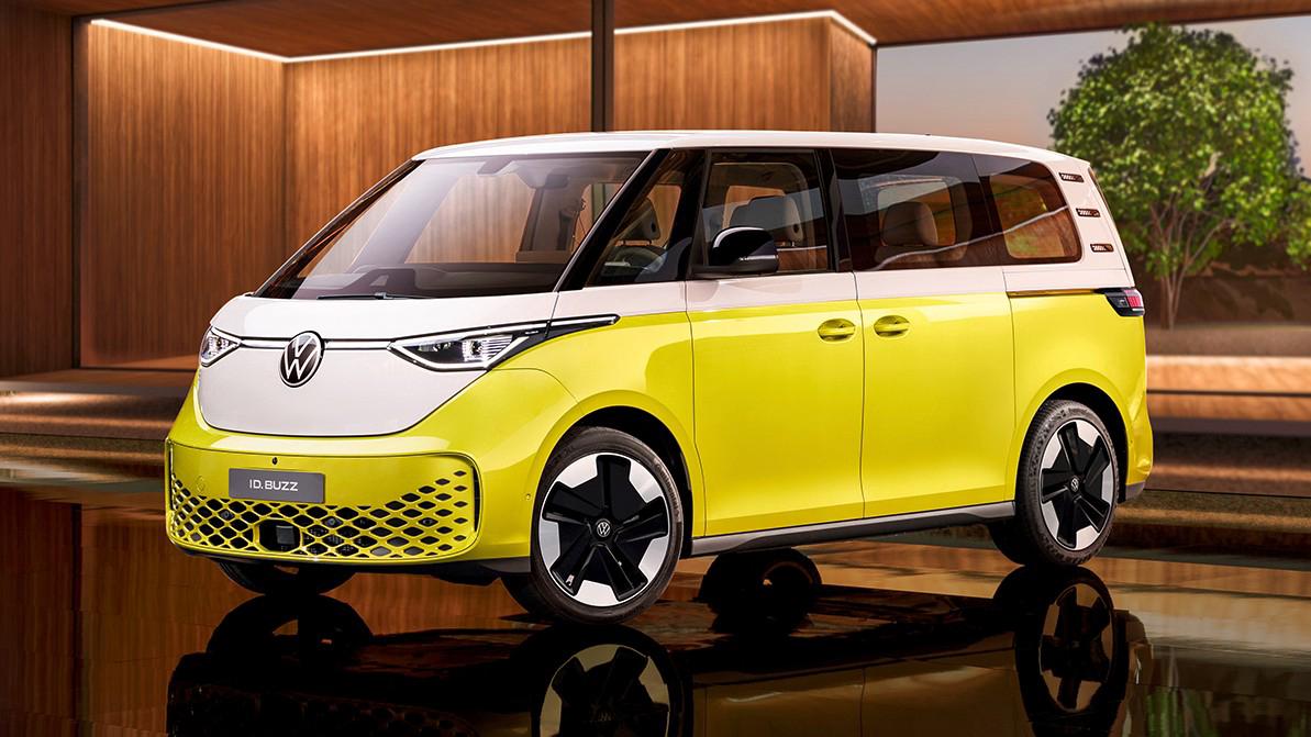 Volkswagen электрлі ID. Buzz-ды таныстырды